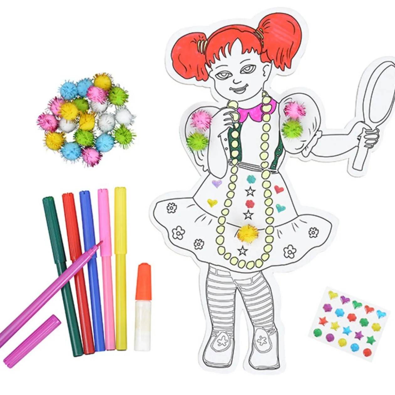 Poupée à personnaliser