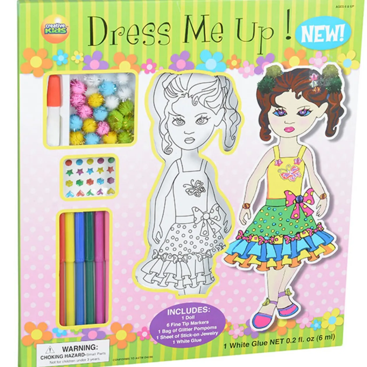 Poupée à personnaliser