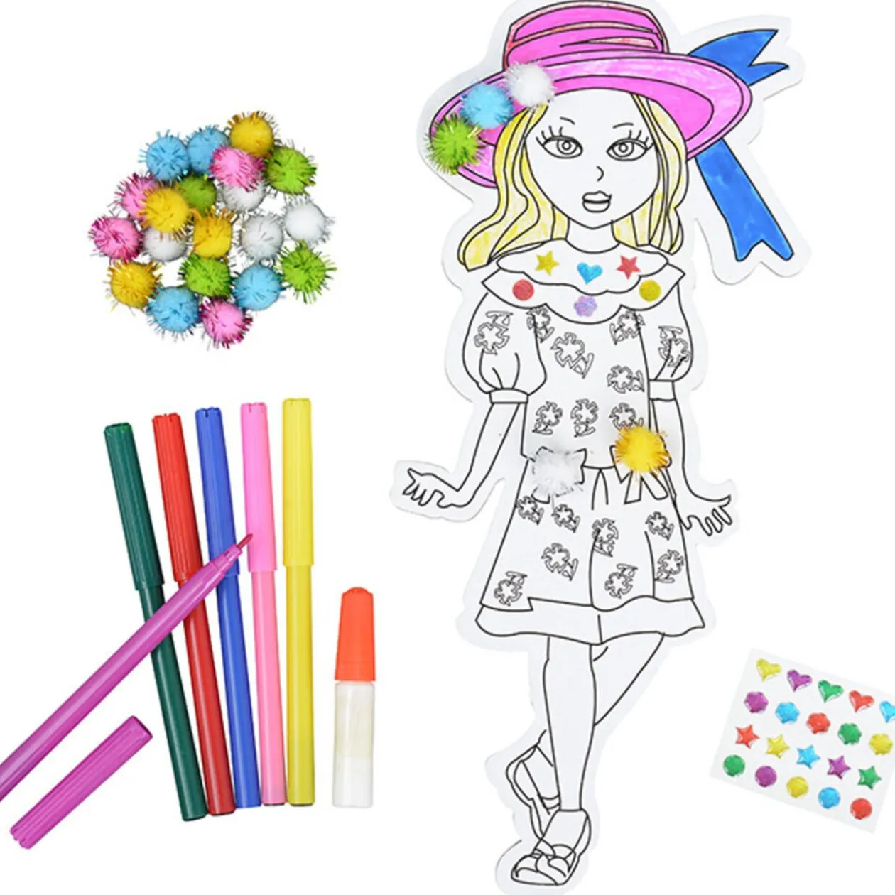 Poupée à personnaliser