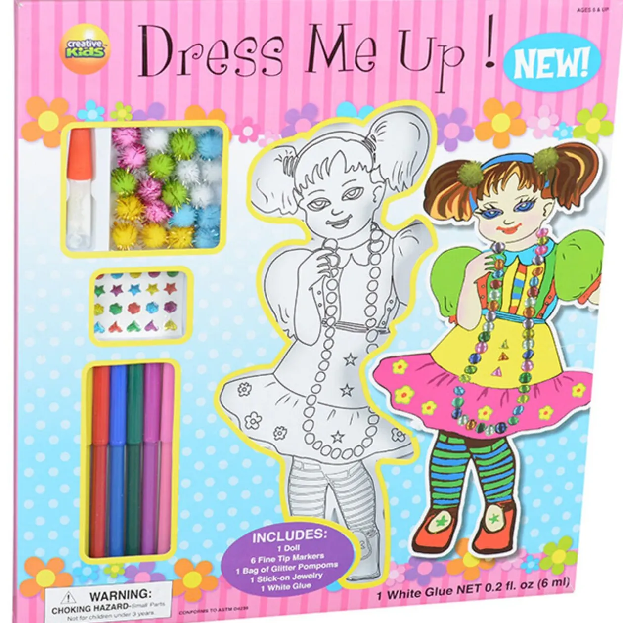 Poupée à personnaliser