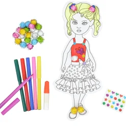 Poupée à personnaliser