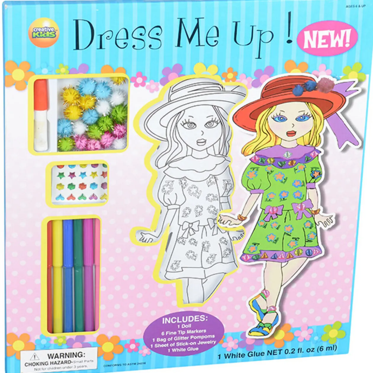 Poupée à personnaliser