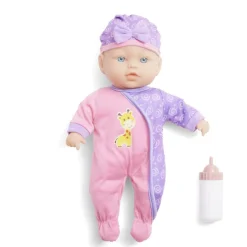 Poupée avec biberon