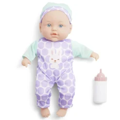 Poupée avec biberon