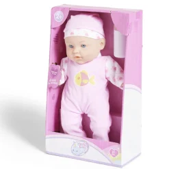 Poupée avec biberon