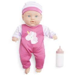 Poupée avec biberon