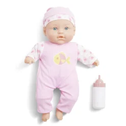 Poupée avec biberon