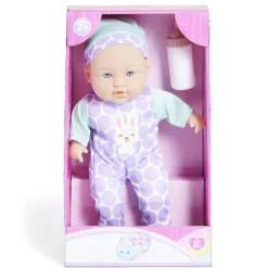 Poupée avec biberon