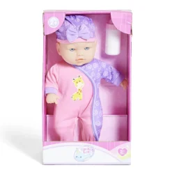 Poupée avec biberon