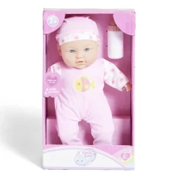 Poupée avec biberon