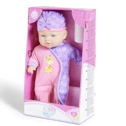 Poupée avec biberon