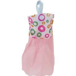 Poupée avec robe de soirée x4