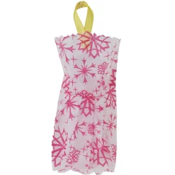 Poupée avec robe de soirée x4