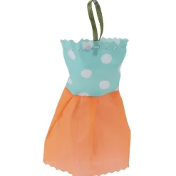 Poupée avec robe de soirée x4