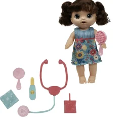 Poupée Baby Alive malade