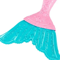 Poupée Barbie sirène nageoire et cheveux roses