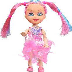 Poupée carrosse et poney