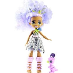 Poupée Cave Club et ses accessoires