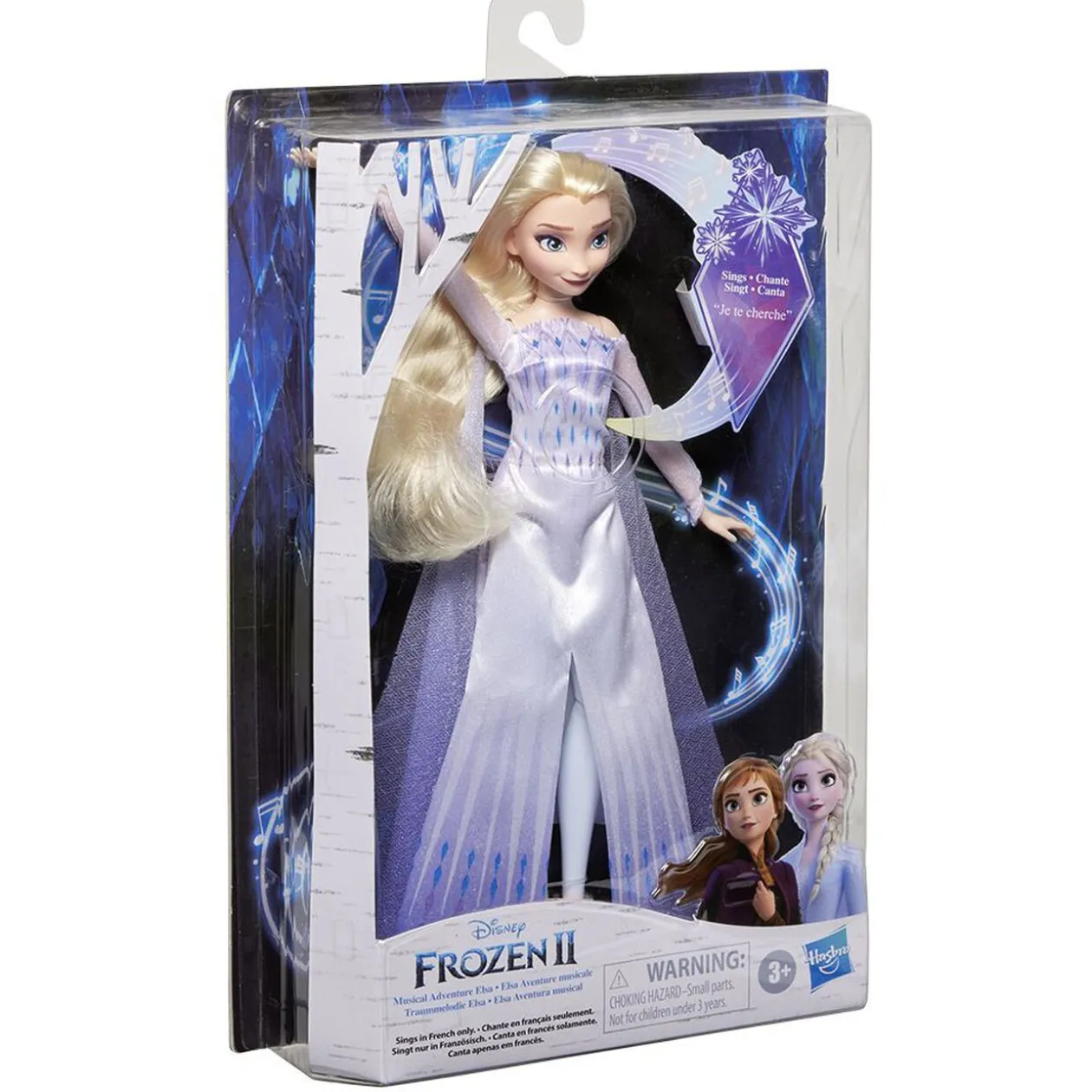 Poupée chantante Elsa