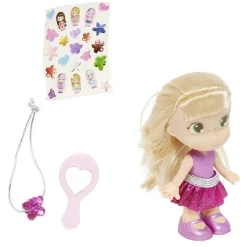 Poupée diamant avec accessoires