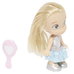 Poupée diamant avec accessoires