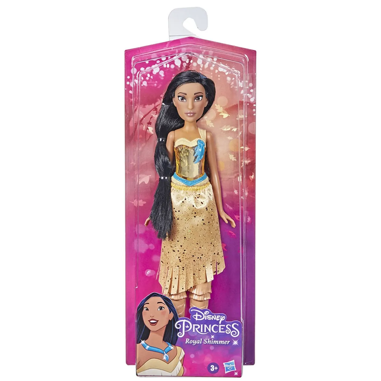 Poupée Disney princesse poussière d'étoiles - Pocahontas