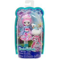 Poupée Enchantimals Saffi Cygne Poise