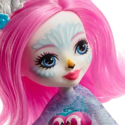 Poupée Enchantimals Saffi Cygne Poise