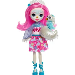 Poupée Enchantimals Saffi Cygne Poise