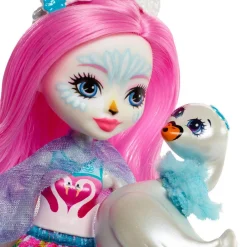 Poupée Enchantimals Saffi Cygne Poise