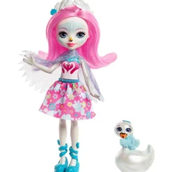 Poupée Enchantimals Saffi Cygne Poise