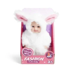 Poupée fashion peluche 6 modèles