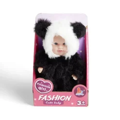 Poupée fashion peluche 6 modèles