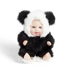 Poupée fashion peluche 6 modèles