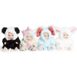 Poupée fashion peluche 6 modèles