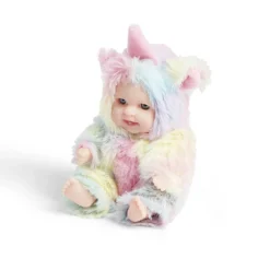 Poupée fashion peluche 6 modèles