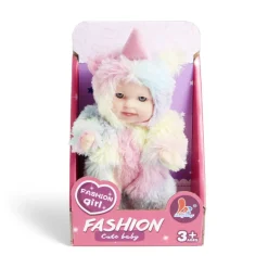 Poupée fashion peluche 6 modèles