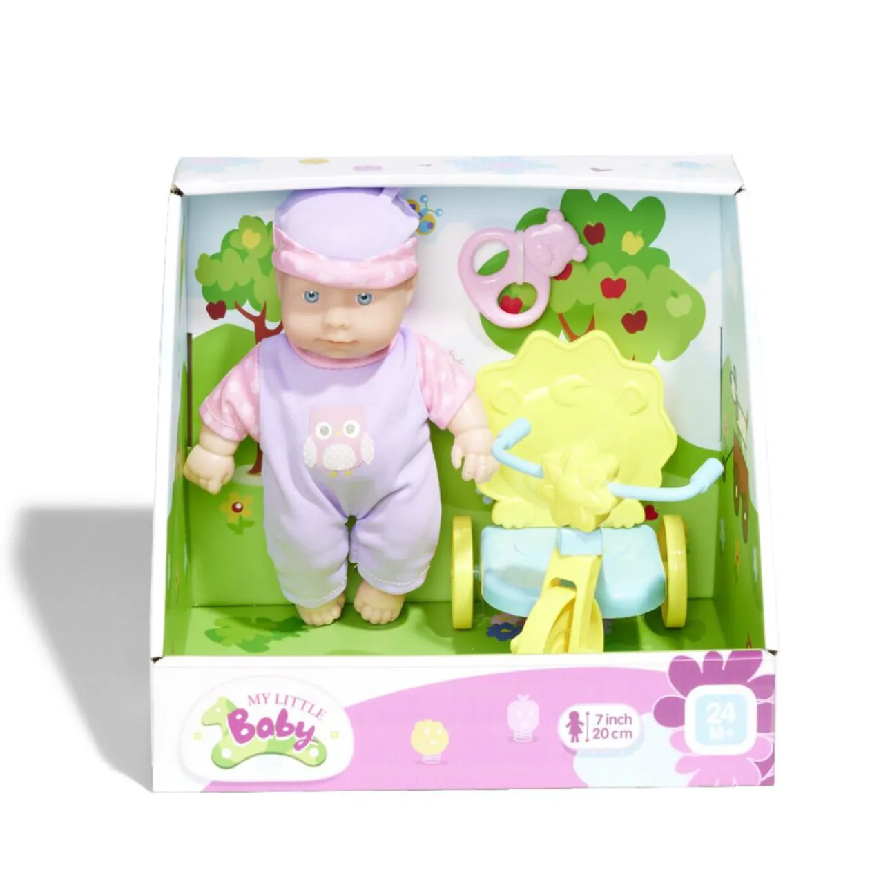 Poupée H20cm - 4 modèles