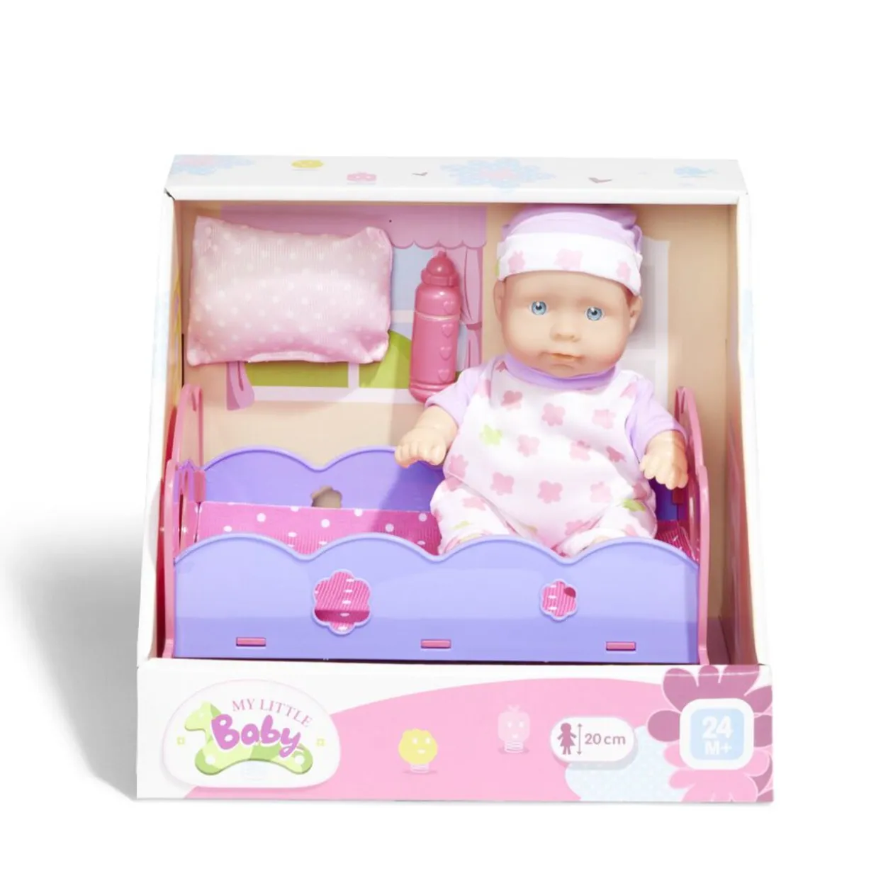 Poupée H20cm - 4 modèles