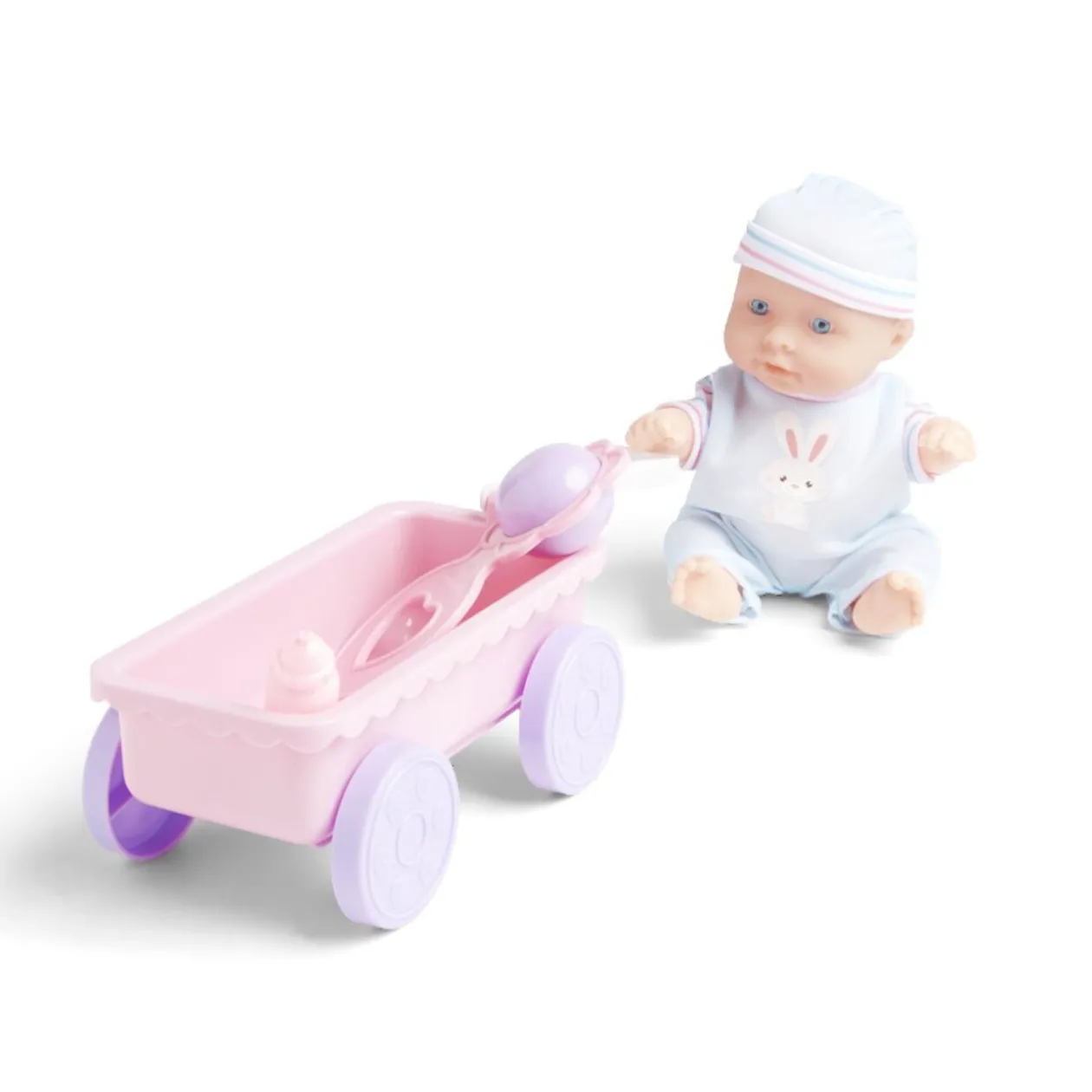 Poupée H20cm - 4 modèles