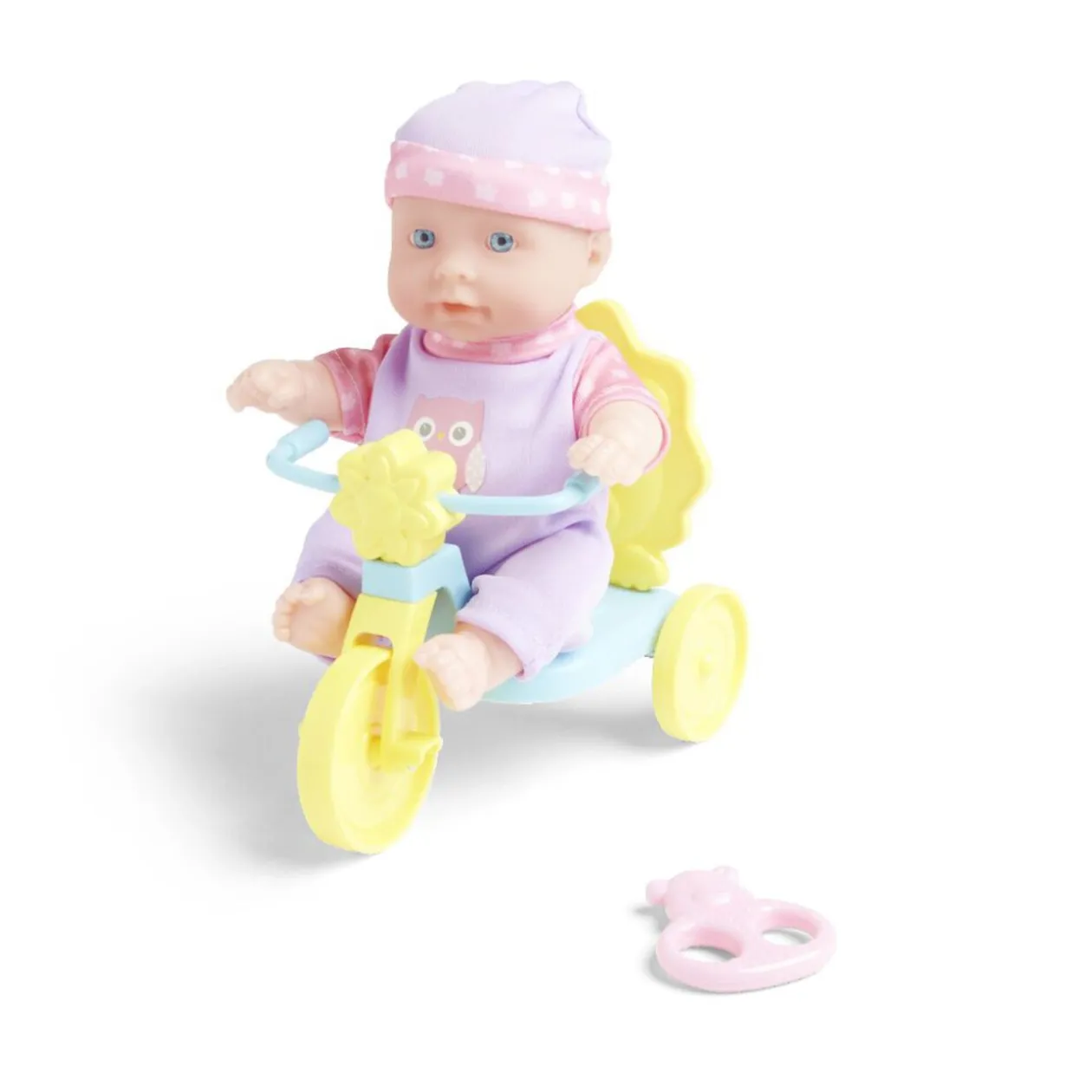 Poupée H20cm - 4 modèles