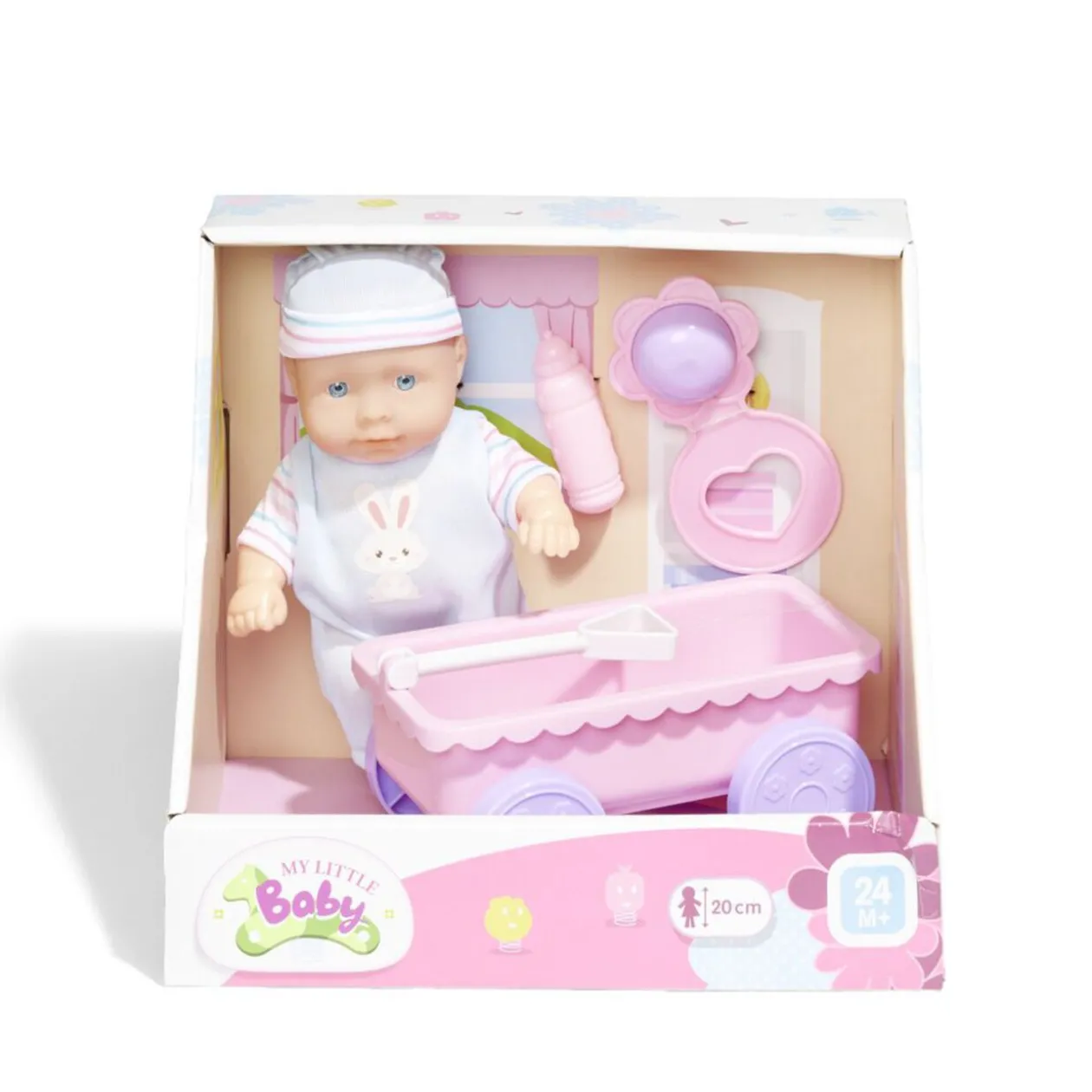 Poupée H20cm - 4 modèles