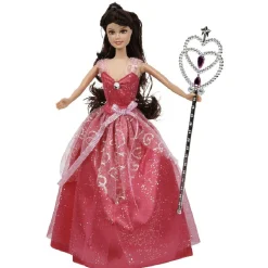 Poupée Léa et sa baguette magique