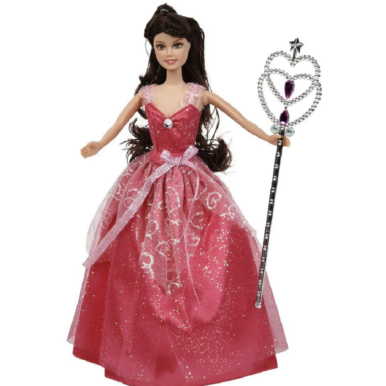 Poupée Léa et sa baguette magique