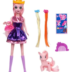 Poupée licorne poney