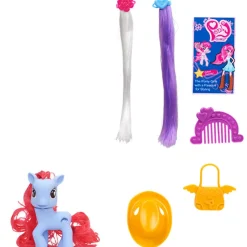 Poupée licorne poney