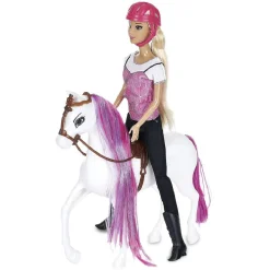 Poupée Lola et Emma au centre équestre