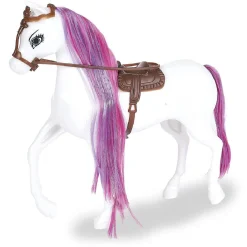 Poupée Lola et Emma au centre équestre