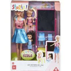 Poupée mannequin + accessoires 2 modèles