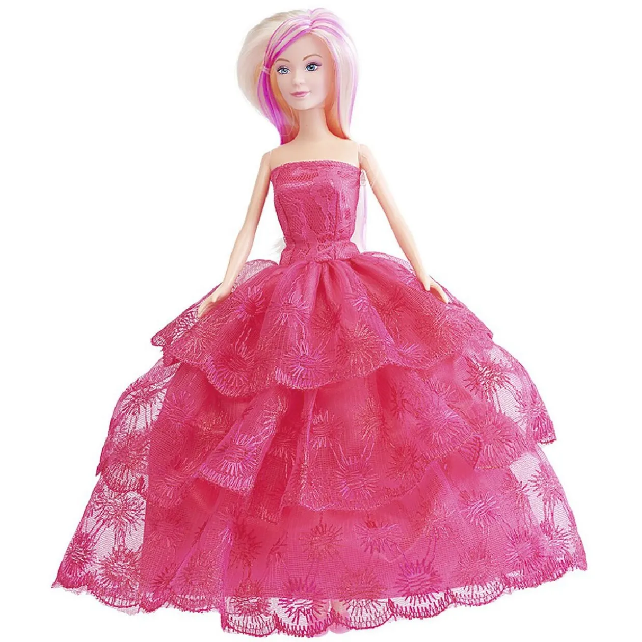 Poupée mannequin 37 robes